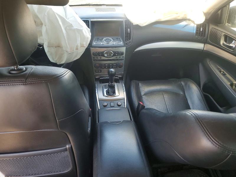 2013 Infiniti G VIN JN1CV6AR2DM350553 COPART salvage auction — FRONT END, Mi - Certificate Of Title, sold $175 on 2026-07-23 (photo 8)