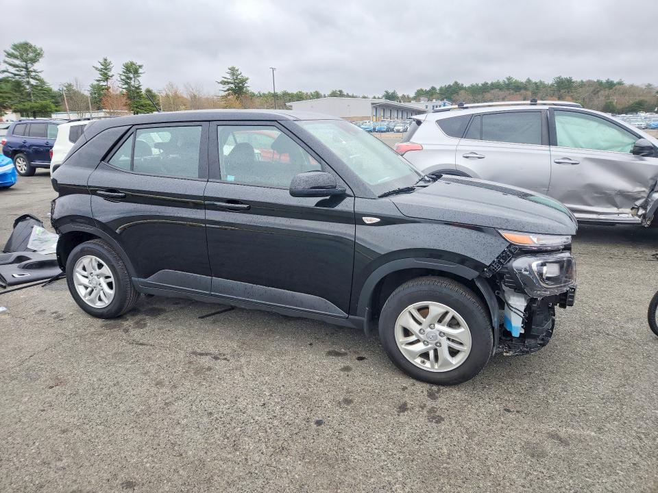 2025 Hyundai Venue VIN KMHRB8A31SU412668 COPART salvage auction — STRIPPED, CT - CERT OF TITLE-SALVAGE, sold $3,250 on 2026-07-16 (photo 4)
