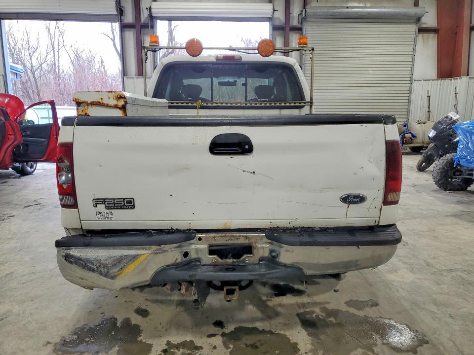 2004 Ford F-250 super duty VIN 1FTNX21L24EE08501 COPART salvage auction — NORMAL WEAR, Ny - Certificate Of Title, sold $175 on 2026-07-08 (photo 6)