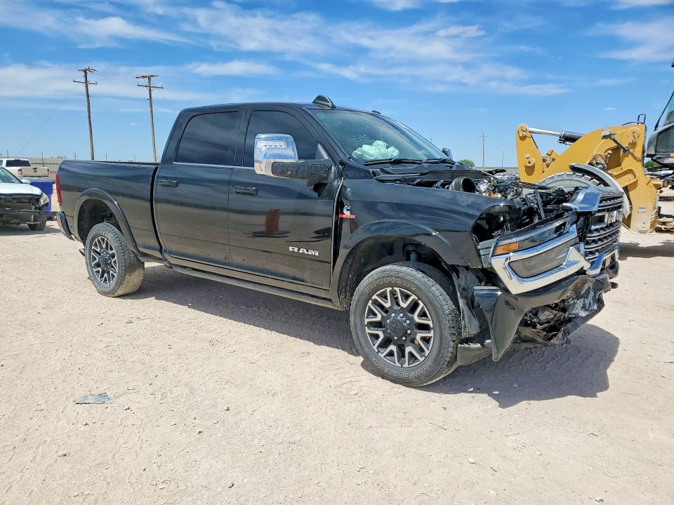 2025 Ram 2500 VIN 3C6UR5SL7SG512646 COPART salvage auction — FRONT END, Tx - Salvage Vehicle Title, sold $25,750 on 2026-07-29 (photo 4)