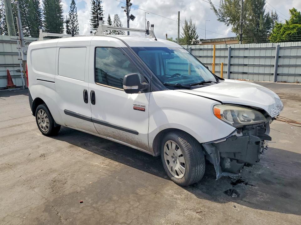 2015 Ram Promaster city VIN ZFBERFATXF6951130 COPART salvage auction — FRONT END, Fl - Cert Of Title Slvg Rebuildable, sold $425 on 2026-08-05 (photo 4)