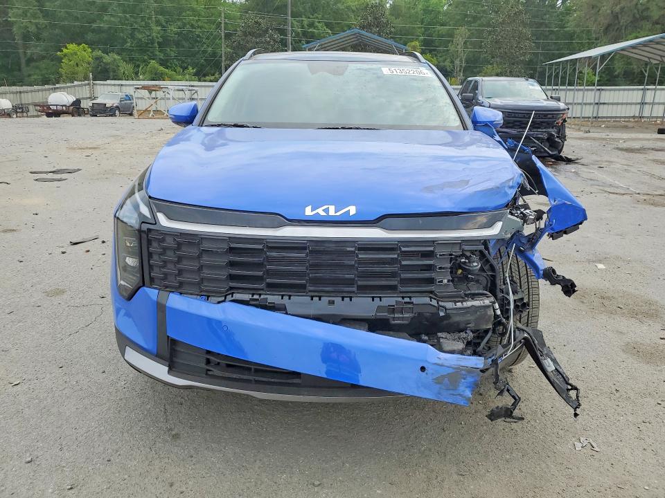 2026 Kia Sportage VIN 5XYK33DF3TG368798 COPART salvage auction — FRONT END, GA - CERT OF TITLE-SALVAGE, sold $11,700 on 2026-07-02 (photo 5)