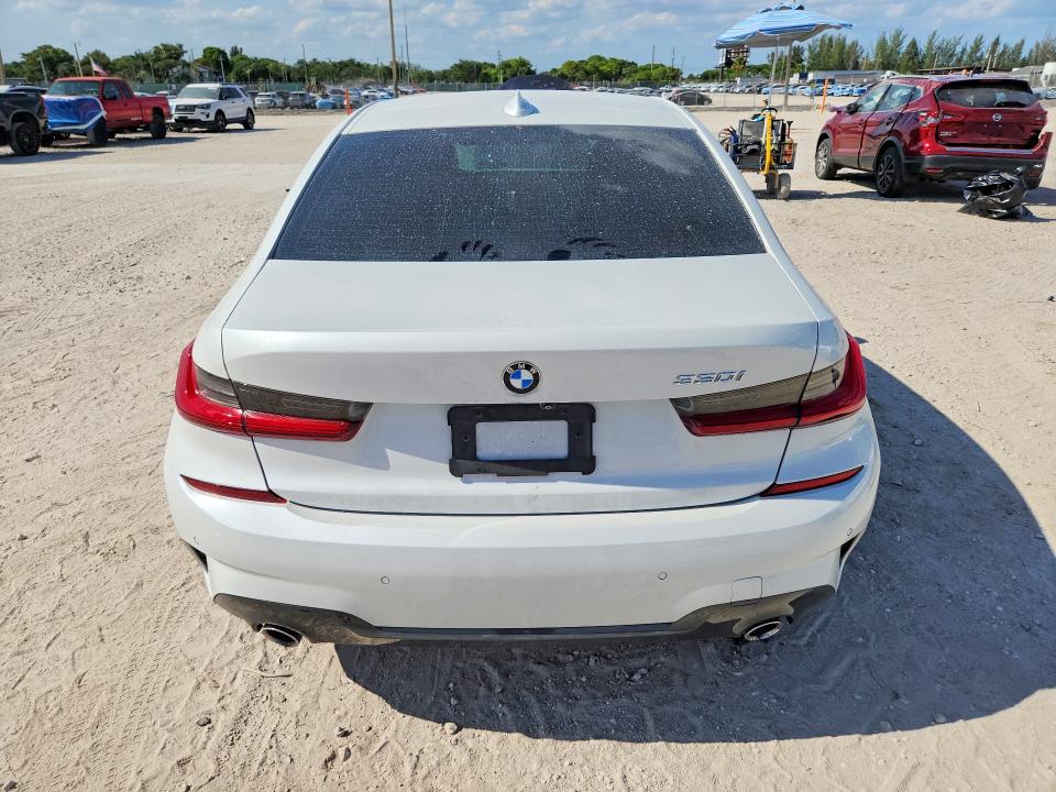 2021 BMW 3er VIN 3MW5R1J02M8C18207 COPART salvage auction — FRONT END, Fl - Cert Of Title Slvg Rebuildable, sold $15,400 on 2026-07-09 (photo 6)