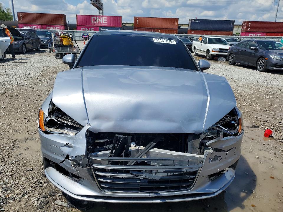 2015 Audi A3 VIN WAUCCGFF6F1053276 COPART salvage auction — FRONT END, OH - CERT OF TITLE-SALVAGE, sold $450 on 2026-07-31 (photo 5)
