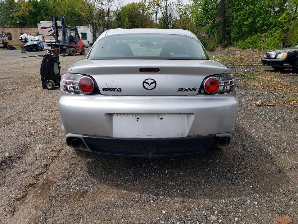 2007 Mazda Rx-8 VIN JM1FE173970208258 COPART salvage auction — NORMAL WEAR, Nh - Certificate Of Title, sold $1,050 on 2026-07-09 (photo 6)