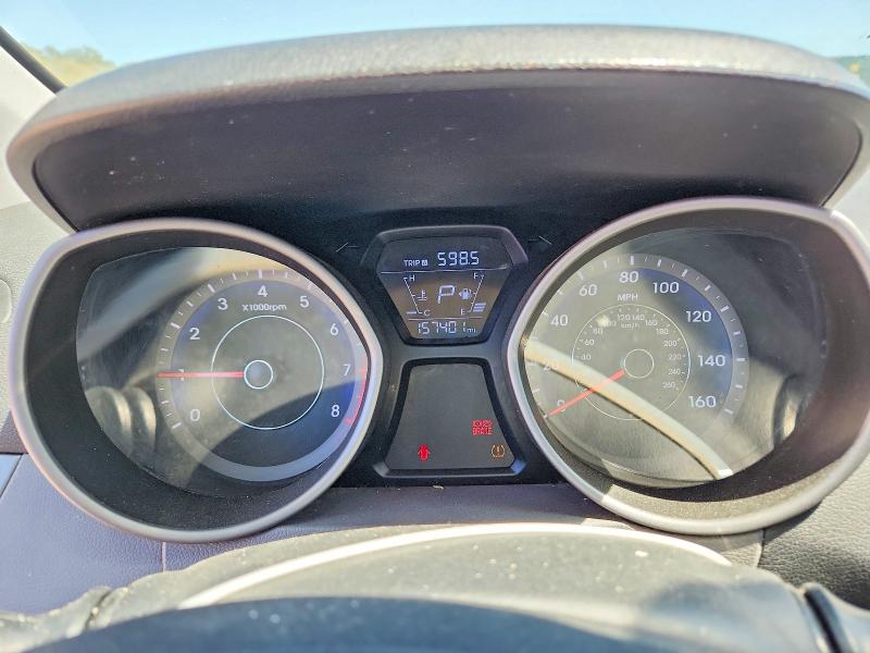 2015 Hyundai Elantra VIN KMHDH4AE6FU381961 COPART salvage auction — SIDE, De - Salvage Certificate, sold $1,050 on 2026-07-07 (photo 9)