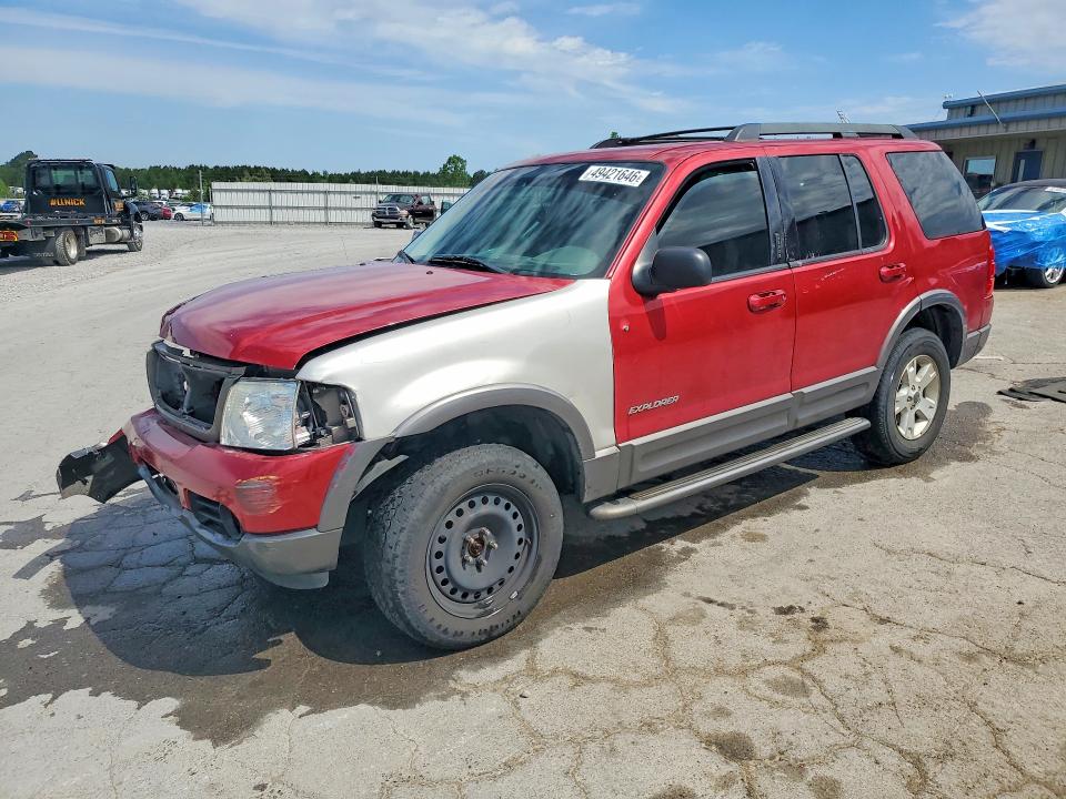 2005 Ford Explorer VIN 1FMZU73K65UB79416 COPART salvage auction — FRONT END, OK - CERTIFICATE OF TITLE, sold $875 on 2026-07-02 (photo 1)