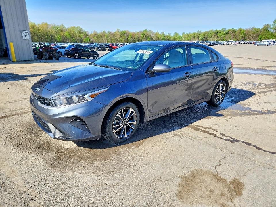 2023 Kia Forte VIN 3KPF24AD7PE580748 COPART salvage auction — HAIL, Pa - Certificate Of Salvage, sold $6,700 on 2026-07-02 (photo 1)