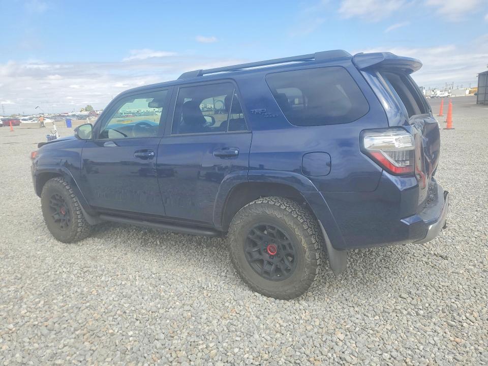 2023 Toyota 4runner VIN JTERU5JR2P6108838 COPART salvage auction — FRONT END, Salvage Title, sold $21,100 on 2026-08-04 (photo 2)