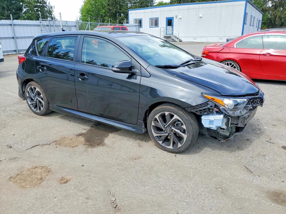 2018 Toyota Corolla VIN JTNKARJE1JJ554787 COPART salvage auction — FRONT END, Wa - Bill Of Sale, sold $5,600 on 2026-07-06 (photo 4)
