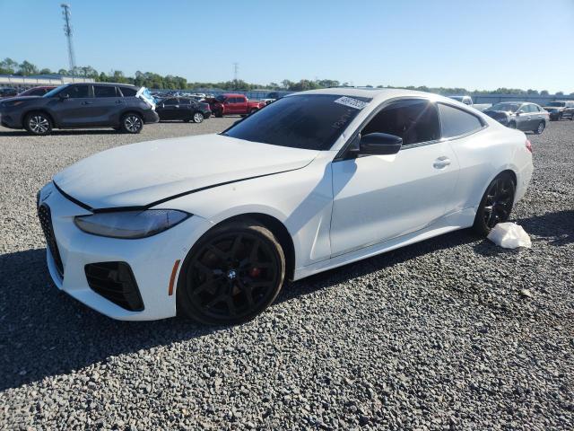 2026 BMW 4er VIN WBA43DA09TCW11367 COPART salvage auction — WATER/FLOOD, Fl - Certificate Of Destruction, sold $13,700 on 2026-08-21 (photo 1)