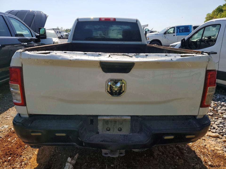 2021 Ram 2500 VIN 3C6MR4AL5MG672751 COPART salvage auction — FRONT END, Ga - Cert Of Title-Salvage, sold $5,200 on 2026-07-02 (photo 6)
