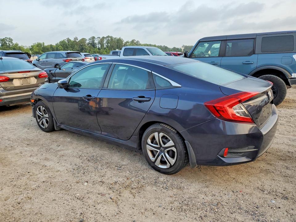 2018 Honda Civic VIN 19XFC2F52JE030335 COPART salvage auction — FRONT END, Tx - Certificate Of Title, sold $3,300 on 2026-07-10 (photo 2)