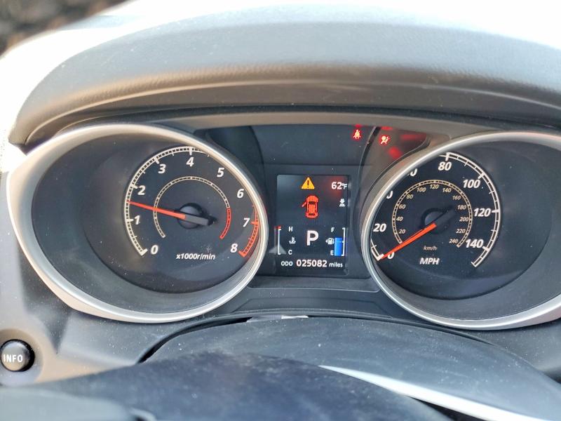 2011 Mitsubishi Outlander VIN JA4AP4AU4BZ015280 COPART salvage auction — FRONT END, Ky - Bill Of Sale/Part Only/No Titl, sold $425 on 2026-07-23 (photo 9)
