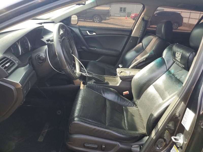 2013 Acura Tsx VIN JH4CW2H50DC000364 COPART salvage auction — FRONT END, Nj - Cert Of Title-Salvage, sold $550 on 2026-07-27 (photo 7)