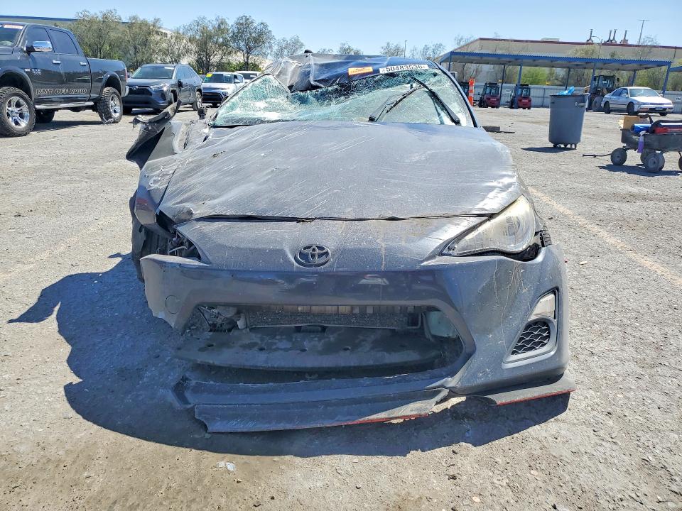 2016 Scion Fr-s VIN JF1ZNAA10G8701161 COPART salvage auction — ROLLOVER, Nv - Salvage Title, sold $750 on 2026-07-30 (photo 5)