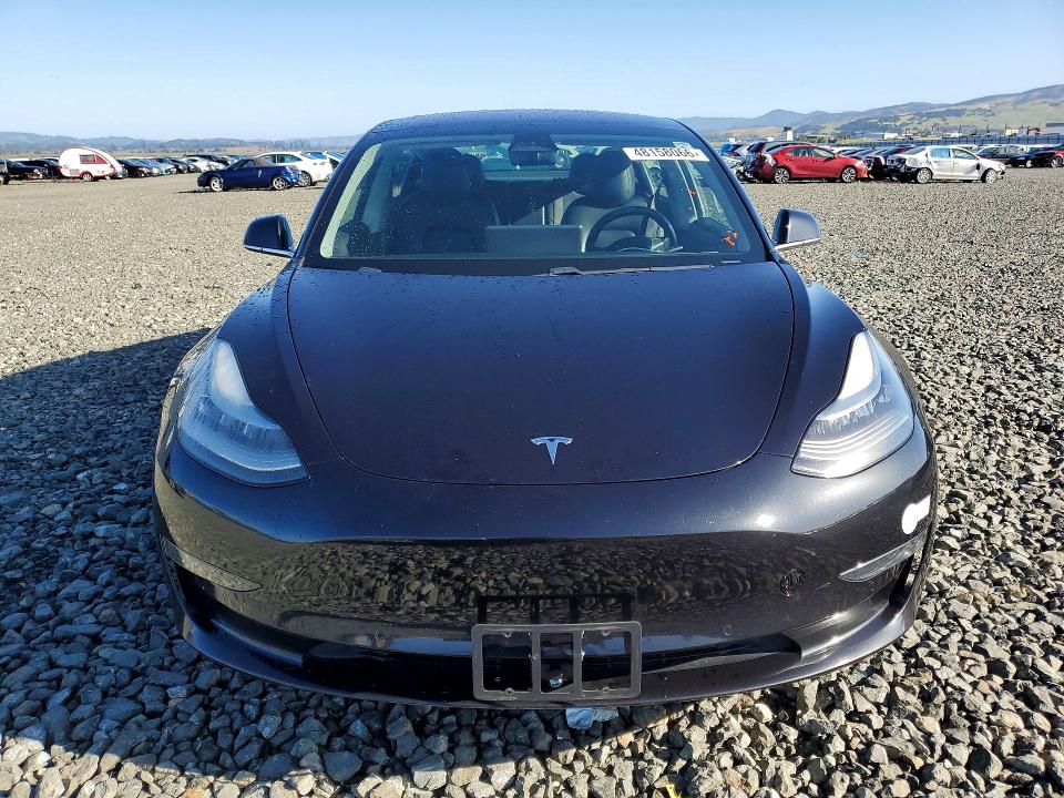 2018 Tesla Model 3 VIN 5YJ3E1EA2JF070978 COPART salvage auction — REAR END, Ca - Salvage Certificate, sold $4,550 on 2026-07-23 (photo 5)