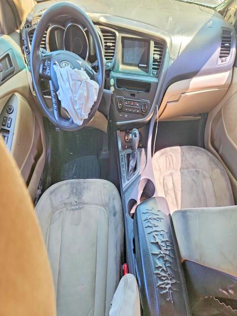 2011 Kia Optima VIN KNAGM4A74B5056726 COPART salvage auction — FRONT END, Ga - Cert Of Title-Salvage, sold $400 on 2026-07-16 (photo 8)