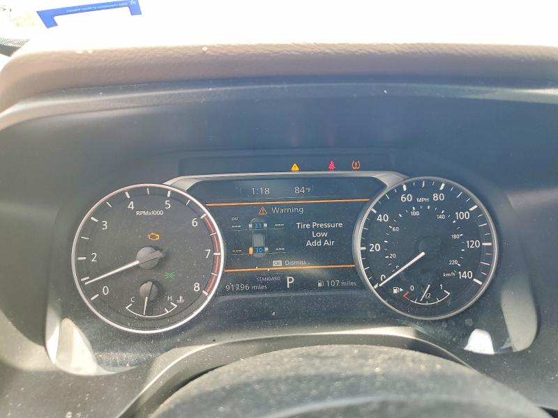 2023 Nissan Rogue VIN 5N1BT3BA6PC801902 COPART salvage auction — FRONT END, Tx - Salvage Vehicle Title, sold $4,150 on 2026-07-03 (photo 9)