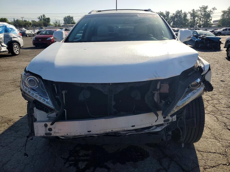 2014 Lexus Rx VIN JTJBK1BA9E2460698 COPART salvage auction — FRONT END, CA, sold $3,900 on 2026-07-23 (photo 5)