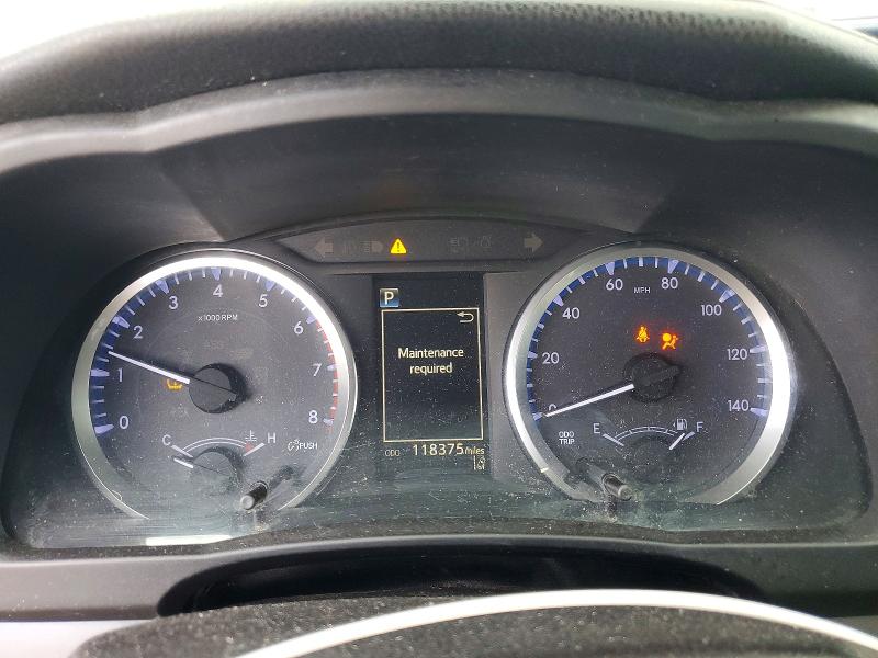 2018 Toyota Highlander VIN 5TDZARFHXJS036430 COPART salvage auction — FRONT END, Ca - Salvage Certificate, sold $6,100 on 2026-07-08 (photo 9)