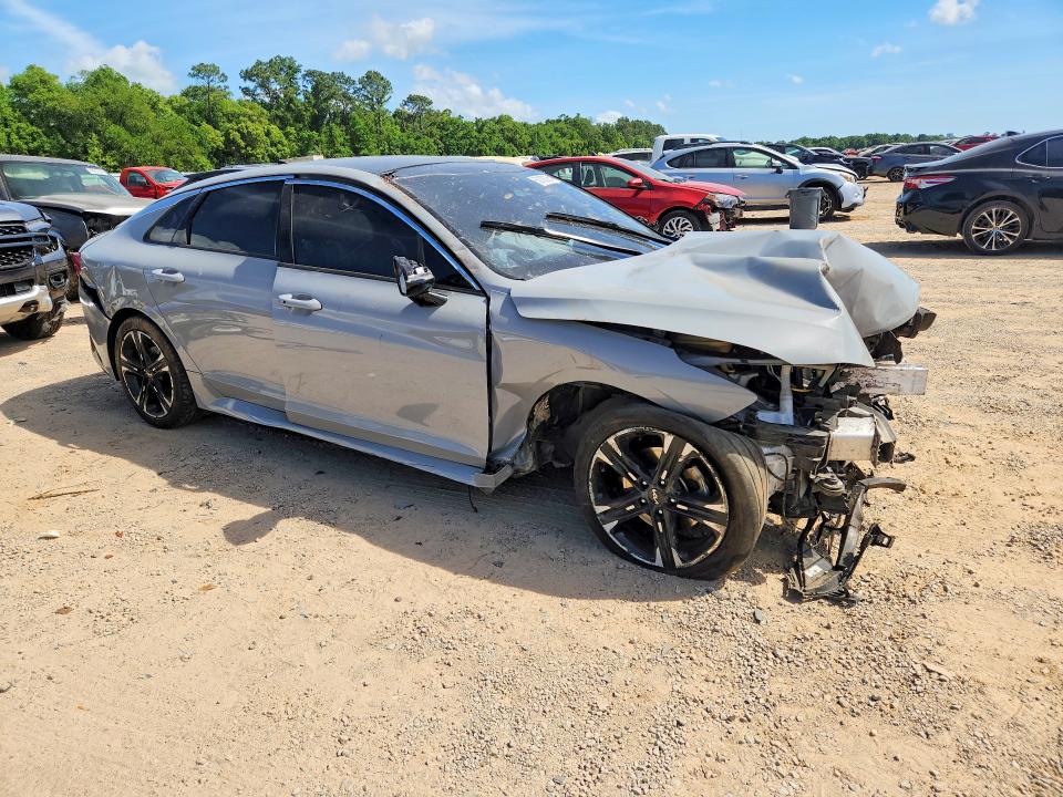 2024 Kia K5 VIN 5XXG64J29RG251664 COPART salvage auction — FRONT END, Al - Cert Of Title-Salvage Title, sold $675 on 2026-07-07 (photo 4)