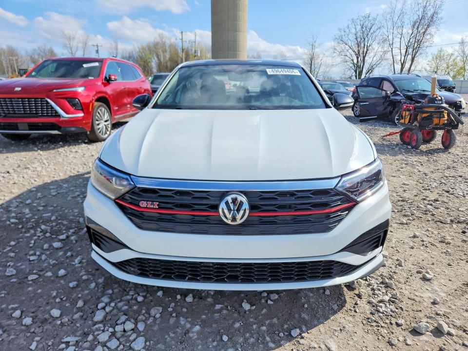 2021 Volkswagen Jetta VIN 3VW5T7BU3MM023570 COPART salvage auction — SIDE, Mi - Scrap Certificate Of Title, sold $2,350 on 2026-07-02 (photo 5)