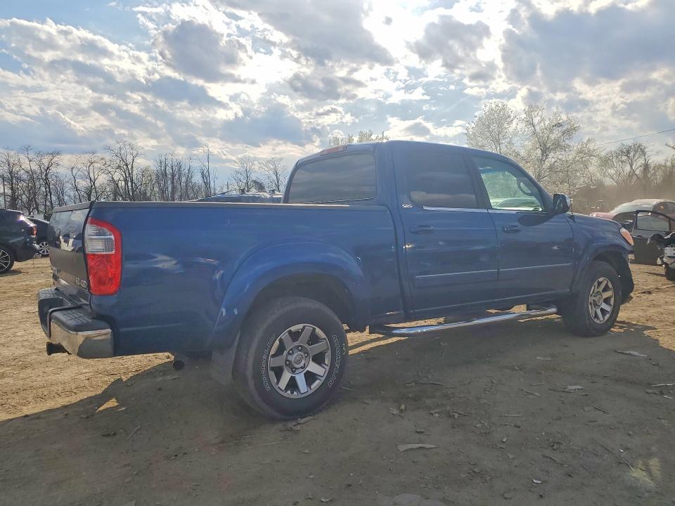2005 Toyota Tundra VIN 5TBDT44175S483941 COPART salvage auction — FRONT END, Md - Cert Of Salvage > 75% Damage, sold $2,600 on 2026-07-28 (photo 3)