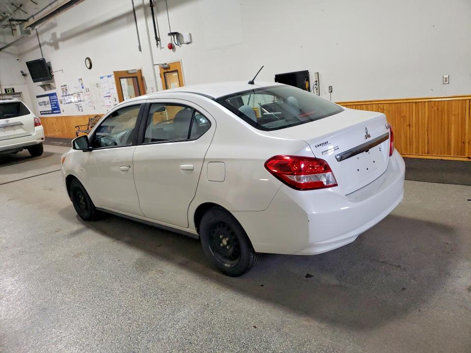 2019 Mitsubishi Mirage VIN ML32F3FJ9KHF18630 COPART salvage auction — NORMAL WEAR, Ak - Certificate Of Vehicle Title (P), sold $3,450 on 2026-07-14 (photo 2)