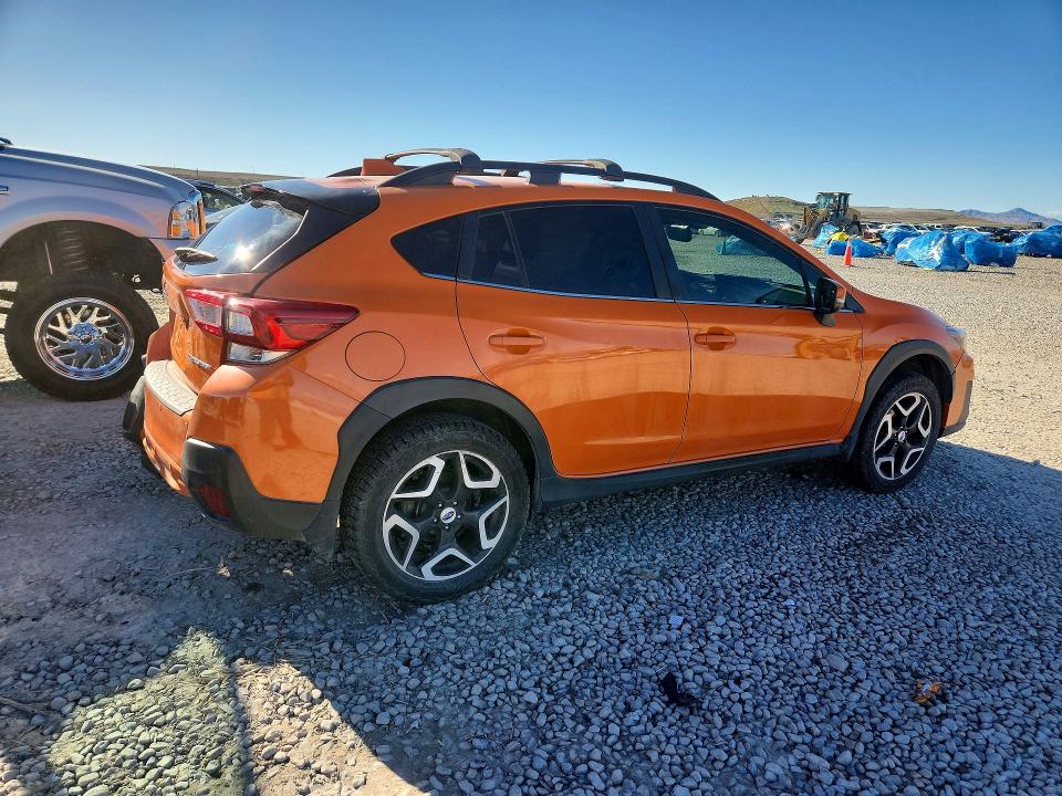 2018 Subaru Xv VIN JF2GTAMCXJH221738 COPART salvage auction — SIDE, UT, sold $150 on 2026-07-21 (photo 3)