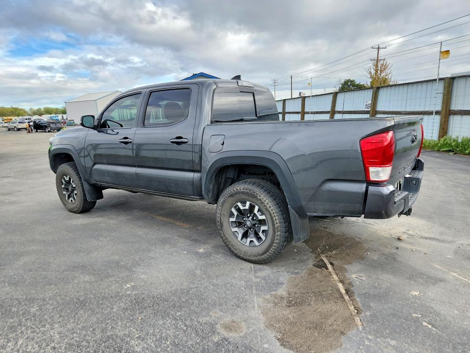 2019 Toyota Tacoma VIN 3TMCZ5AN5KM203136 COPART salvage auction — FRONT END, ID - SALVAGE CERTIFICATE OF TITLE, sold $13,300 on 2026-07-02 (photo 2)