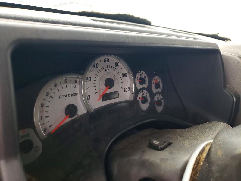 2004 Hummer H2 VIN 5GRGN23U64H118618 COPART salvage auction — REAR END, Pa - Cert Of Title, sold $475 on 2026-10-02 (photo 9)