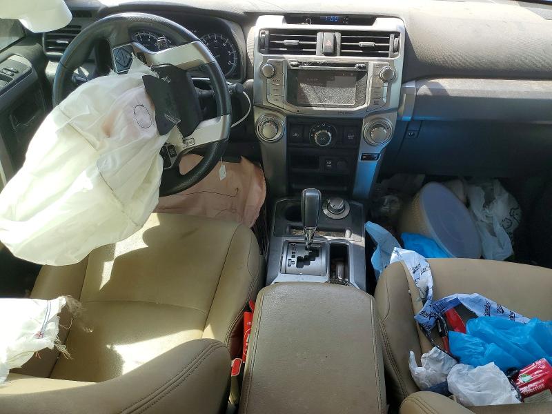2018 Toyota 4runner VIN JTEBU5JR8J5527453 COPART salvage auction — FRONT END, Tn - Salvage Certificate, sold $6,000 on 2026-07-09 (photo 8)