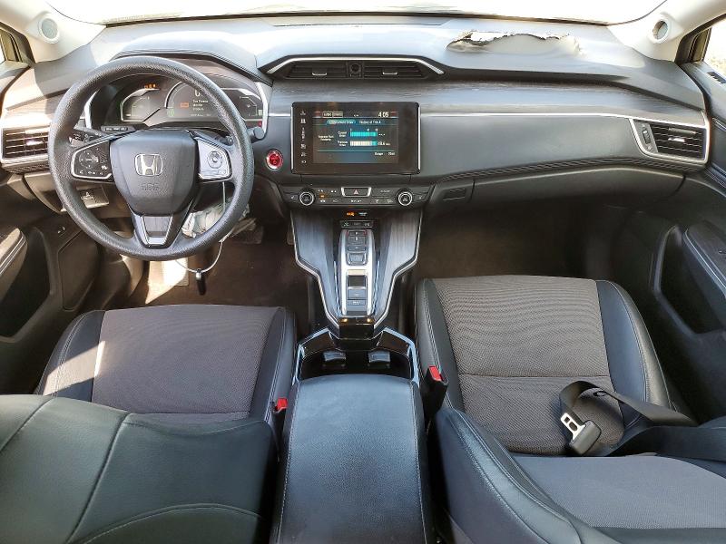 2018 Honda Clarity VIN JHMZC5F18JC015260 COPART salvage auction — FRONT END, CA, sold $4,400 on 2026-07-14 (photo 8)
