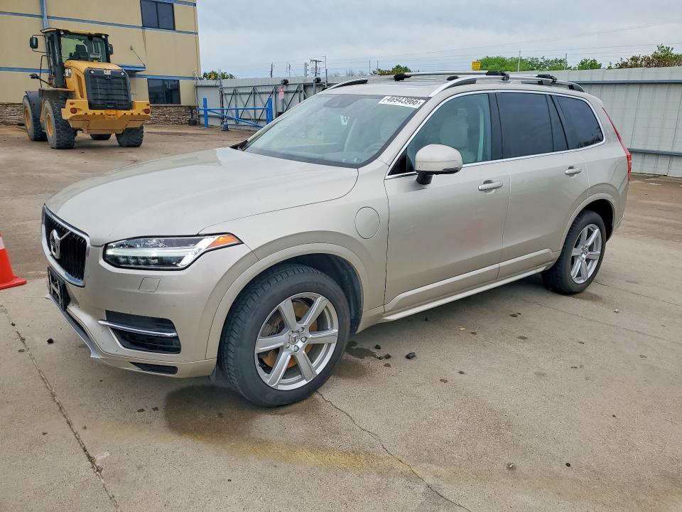 2016 Volvo Xc90 VIN YV4BC0PK9G1050937 COPART salvage auction — NORMAL WEAR, TX, sold $4,600 on 2026-07-13 (photo 1)