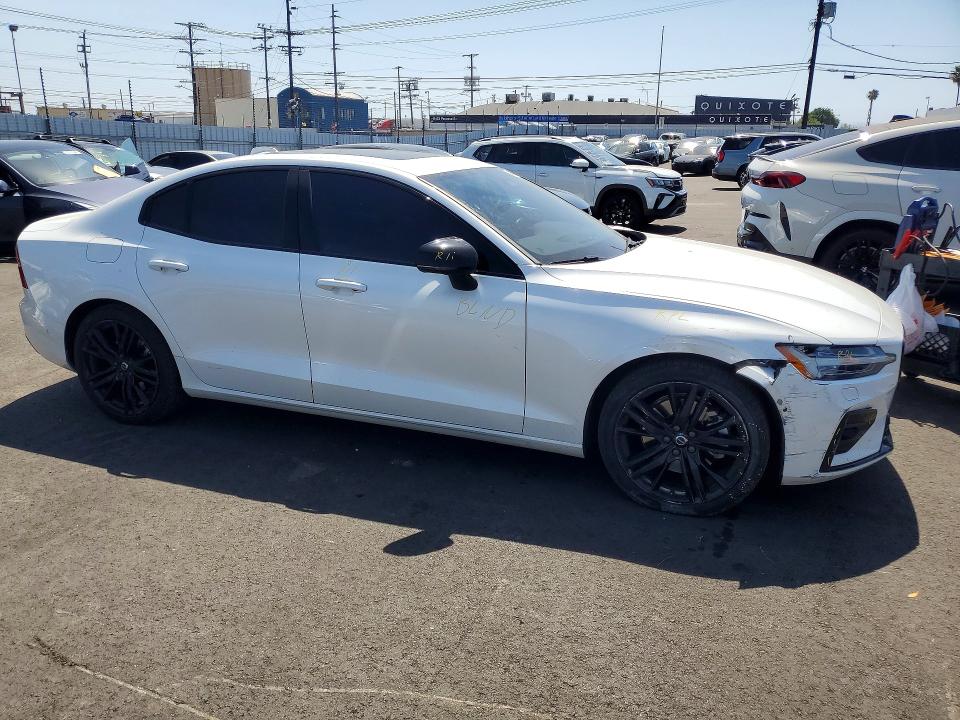 2024 Volvo S60 VIN 7JRL12FH8RG306856 COPART salvage auction — FRONT END, Id - Salvage Certificate Of Title, sold $8,400 on 2026-08-31 (photo 4)