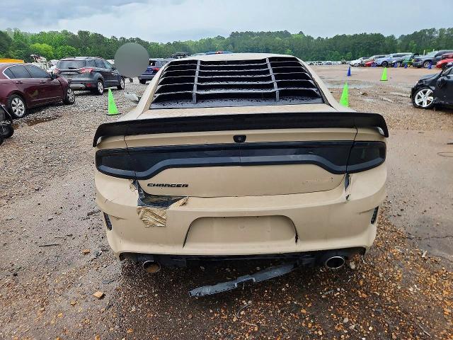 2018 Dodge Charger VIN 2C3CDXGJ5JH228599 COPART salvage auction — MECHANICAL, Ms - Certificate Of Title (P), sold $10,900 on 2026-07-27 (photo 6)