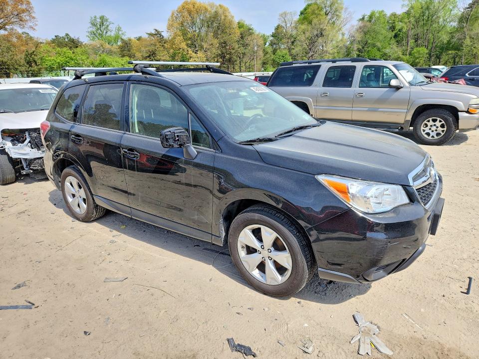2016 Subaru Forester VIN JF2SJADC4GH406506 COPART salvage auction — NORMAL WEAR, Id - Salvage Certificate Of Title, sold $775 on 2026-07-14 (photo 4)