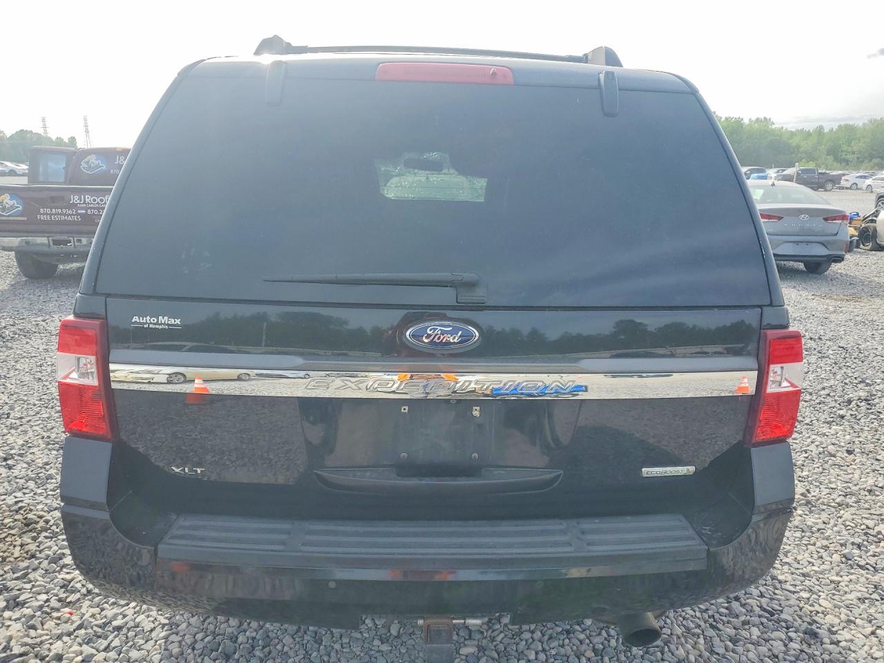 2015 Ford Expedition VIN 1FMJU1HT1FEF16114 COPART salvage auction — Front End, TN - SALVAGE CERTIFICATE, sold $925 on 2026-06-23 (photo 6)