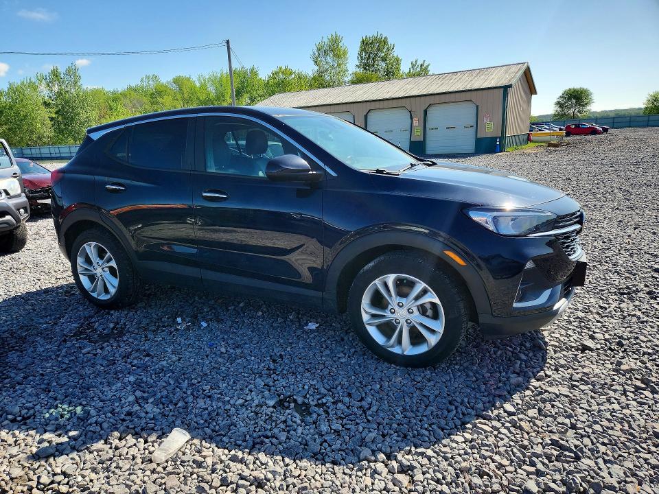 2021 Buick Encore VIN KL4MMBS28MB079776 COPART salvage auction — MINOR DENT/SCRATCHES, Il - Salvage Certificate, sold $2,600 on 2026-07-13 (photo 4)
