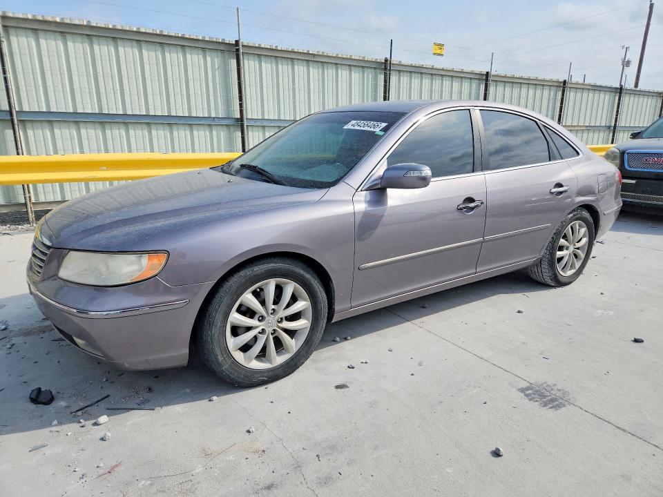 2008 Hyundai Azera VIN KMHFC46F88A254416 COPART salvage auction — REAR END, Tx - Certificate Of Title, sold $625 on 2026-07-14 (photo 1)