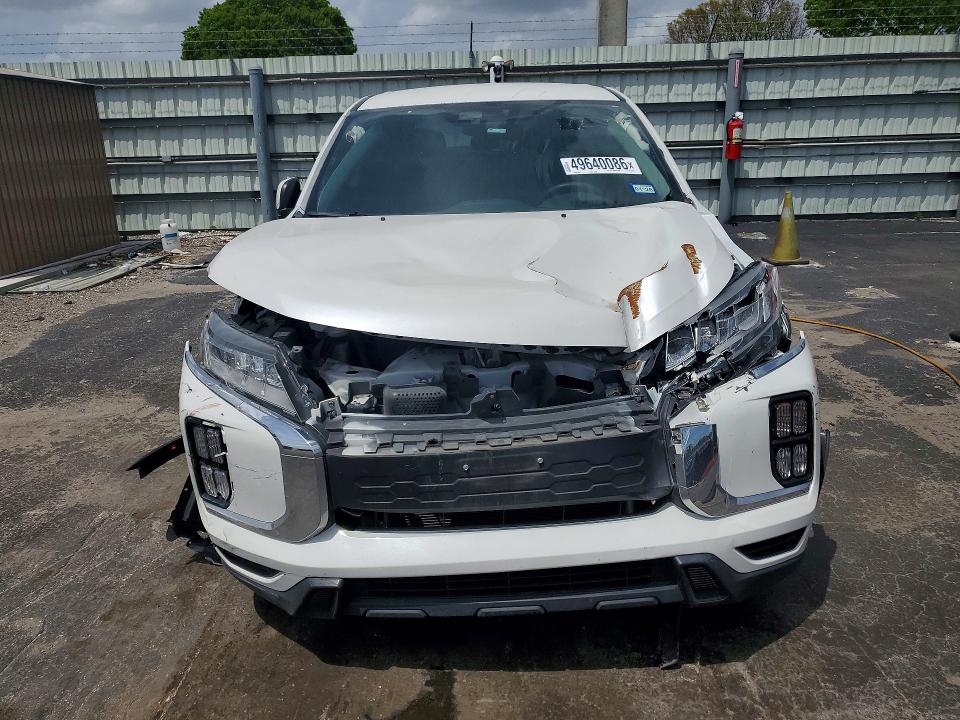 2021 Mitsubishi Outlander VIN JA4APUAUXMU028325 COPART salvage auction — MECHANICAL, Tx - Salvage Vehicle Title (P), sold $3,600 on 2026-07-06 (photo 5)