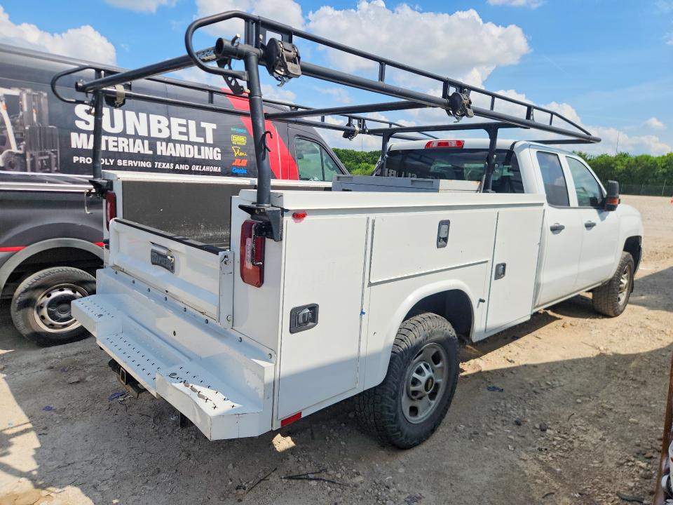 2019 Chevrolet Silverado VIN 2GB2CREG0K1241658 COPART salvage auction — FRONT END, TN - CERTIFICATE OF TITLE, sold $7,900 on 2026-07-09 (photo 3)