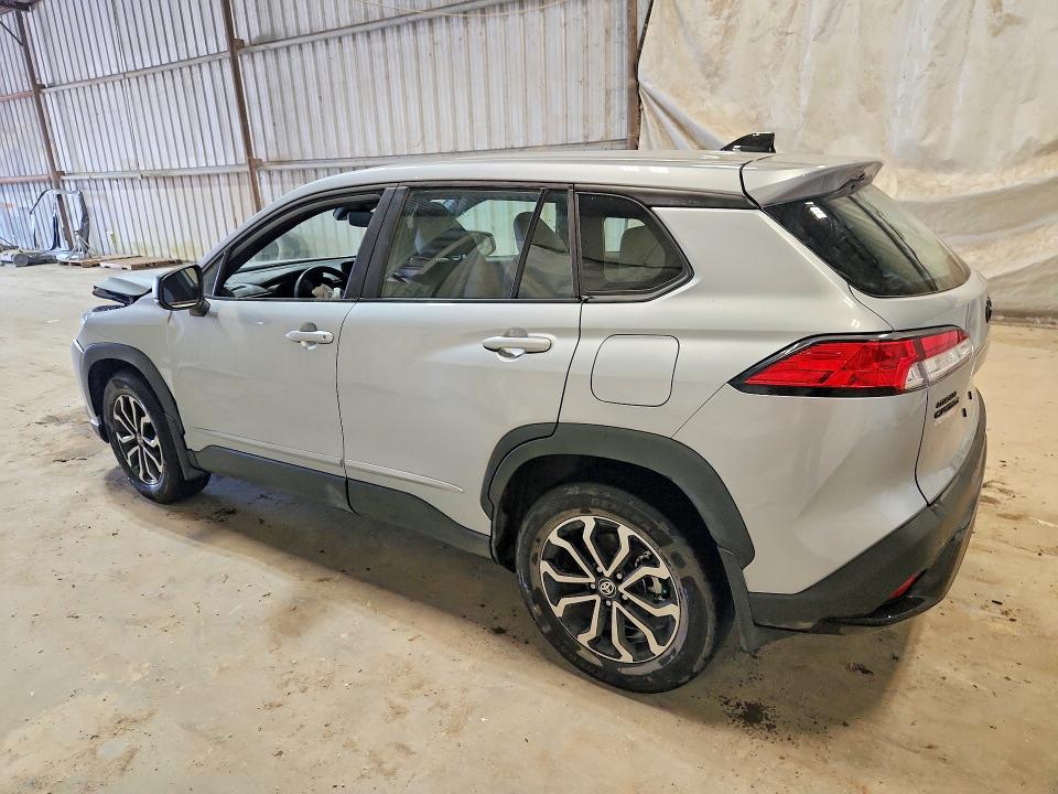 2025 Toyota Corolla cross VIN 7MUFBABGXSV074195 COPART salvage auction — FRONT END, LA - CERTIFICATE OF TITLE, sold $4,750 on 2026-07-28 (photo 2)