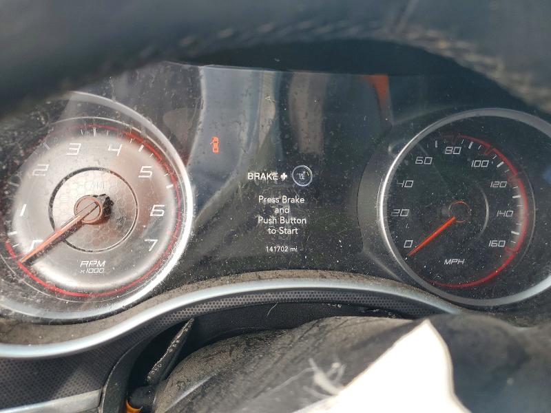 2015 Dodge Charger VIN 2C3CDXCT1FH742206 COPART salvage auction — FRONT END, ID - SALVAGE CERTIFICATE OF TITLE, sold $1,650 on 2026-07-02 (photo 9)