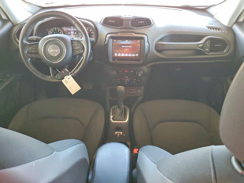 2018 Jeep Renegade VIN ZACCJABB0JPH00238 COPART salvage auction — FRONT END, Salvage Title, sold $1,650 on 2026-07-15 (photo 8)
