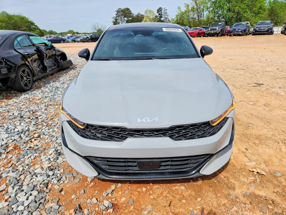 2024 Kia K5 VIN 5XXG64J20RG232484 COPART salvage auction — REAR END, Nc - Salvage Certificate Of Title, sold $7,100 on 2026-07-06 (photo 5)