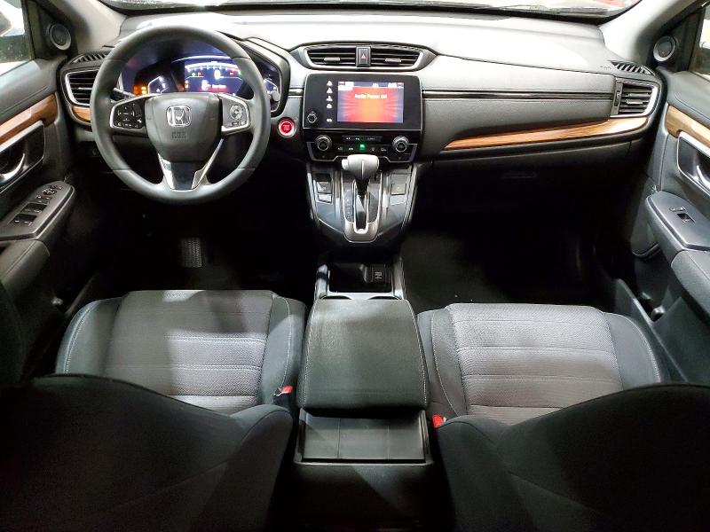 2018 Honda Cr-v VIN 7FARW2H59JE096722 COPART salvage auction — FRONT END, In - Certificate Of Title (P), sold $7,500 on 2026-07-30 (photo 8)