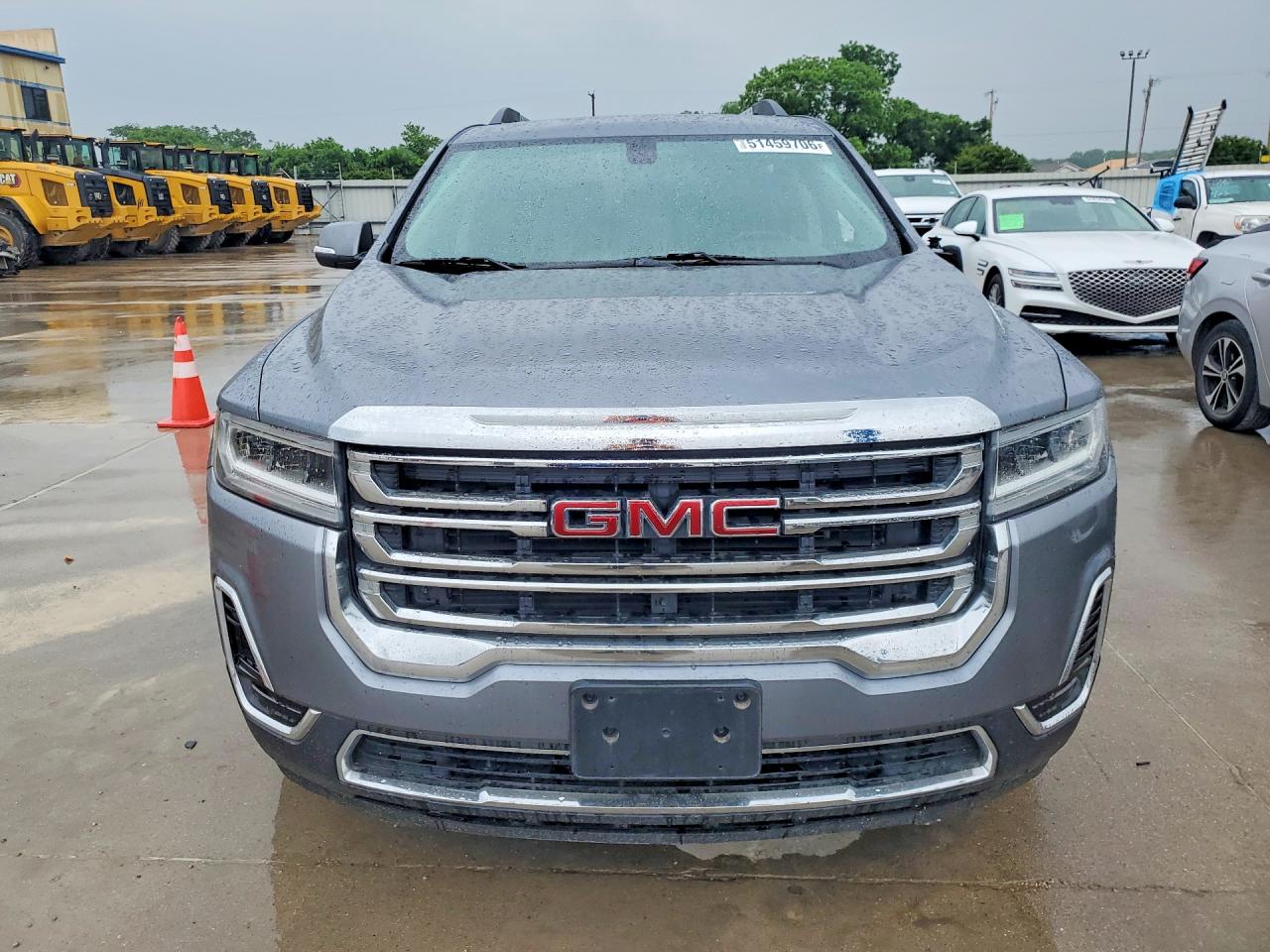 2020 GMC Acadia VIN 1GKKNKLS5LZ127320 COPART salvage auction — Side, TX - SALVAGE VEHICLE TITLE, sold $4,550 on 2026-07-09 (photo 5)