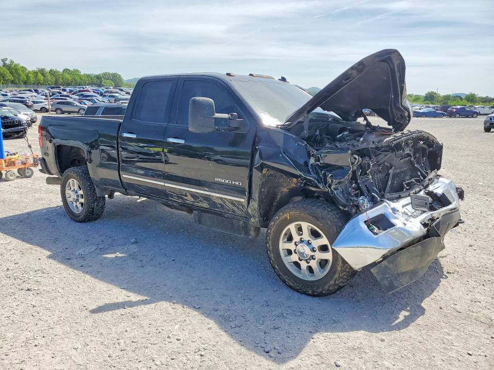 2015 Chevrolet Silverado VIN 1GC2KWE85FZ119185 COPART salvage auction — FRONT END, Tn - Salvage Certificate, sold $4,200 on 2026-07-02 (photo 4)